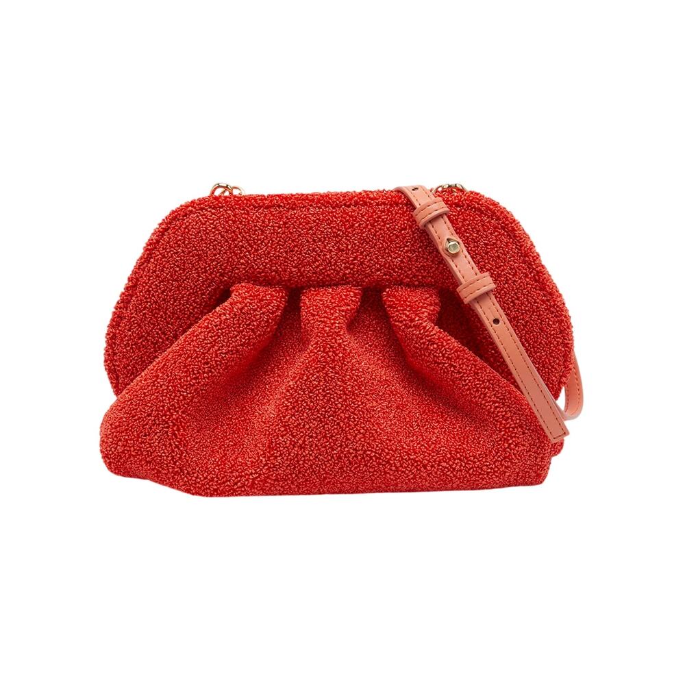 Thermoirðð? Textured Apricot Themoire Tia Crossbody Bag - Picture 1 of 4